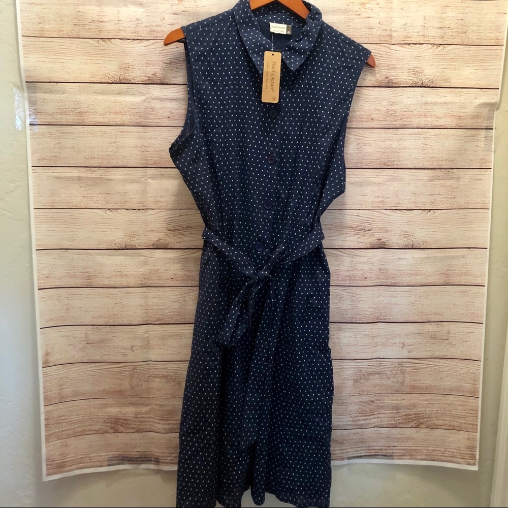 Peach Couture Sailor Dress sz. XL✨